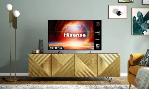 Hisense U7QF 50U7QFTUK TV 127 cm (50") 4K Ultra HD Smart TV Wi-Fi Silver 14