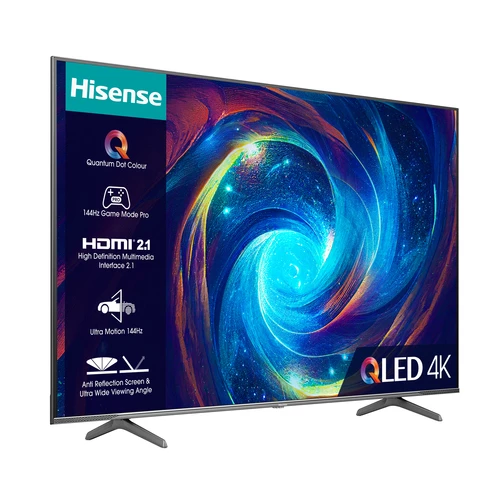 Hisense 55E7KQTUK PRO TV 139,7 cm (55") 4K Ultra HD Smart TV Wifi Gris 14