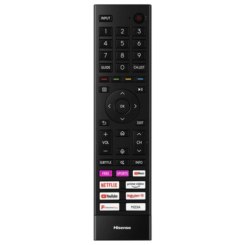 Hisense 43A6GTUK TV 109.2 cm (43") 4K Ultra HD Smart TV Wi-Fi Black 15
