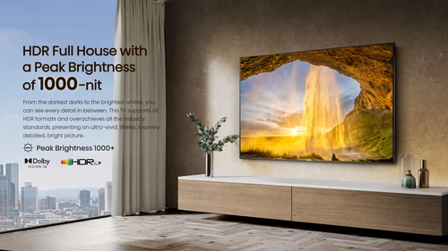 Hisense 65U7HQTUK TV 165.1 cm (65") 4K Ultra HD Smart TV Wi-Fi 15
