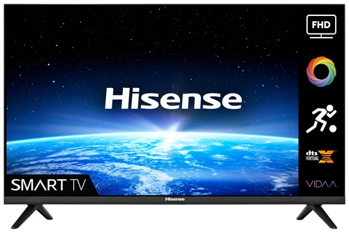 Hisense 40A4GTUK TV 101,6 cm (40") HD Smart TV Wifi Noir 17