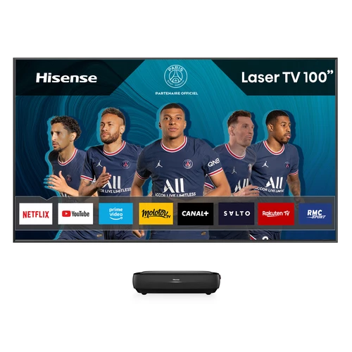 Hisense 100L9G-D12 TV 2.54 m (100") 4K Ultra HD Smart TV Wi-Fi Black 1