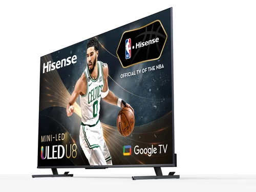 Hisense 100U8K TV 2,54 m (100") 4K Ultra HD Smart TV Wifi Noir 1