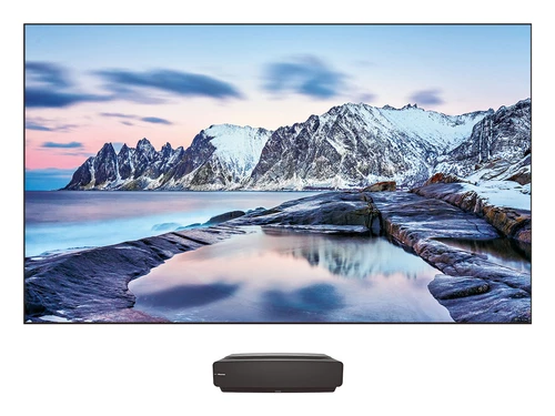 Hisense 120L5F-A12 TV 3.05 m (120") 4K Ultra HD Wi-Fi Black, Grey 1