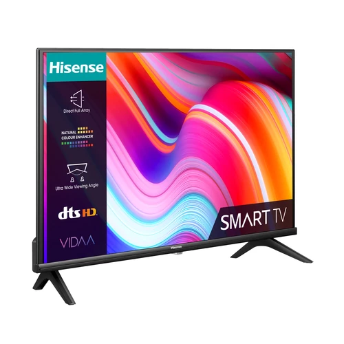 Hisense 32A4KTUK TV 81.3 cm (32") HD Smart TV Wi-Fi Black 1