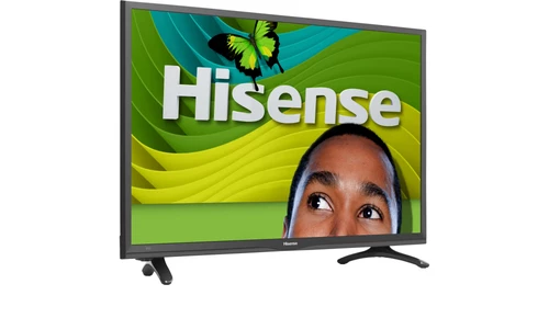 Hisense 32H3D TV 80 cm (31.5") HD Noir 1