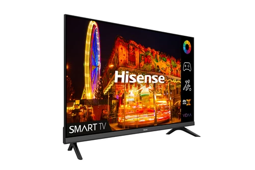 Hisense 40A4BGTUK TV 101,6 cm (40") HD Smart TV Wifi Noir 1