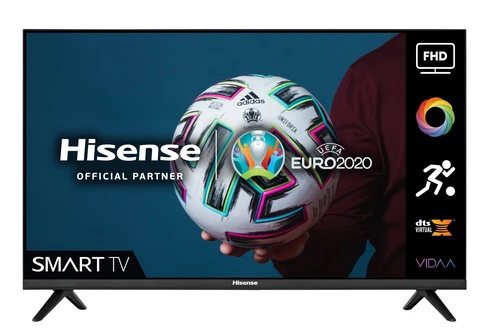 Hisense 40A4G TV 101.6 cm (40") Full HD Smart TV Wi-Fi Black 1
