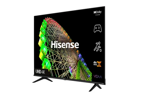 Hisense 43A6BGTUK TV 109,2 cm (43") 4K Ultra HD Smart TV Wifi Noir 1