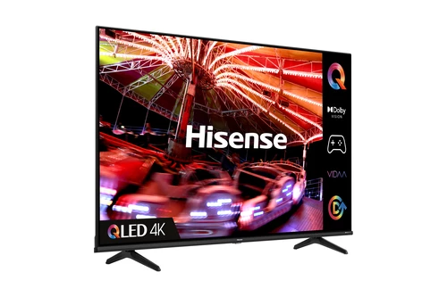 Hisense 43E7HQTUK TV 109.2 cm (43") 4K Ultra HD Smart TV Wi-Fi Black 1