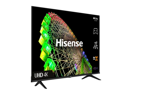 Hisense 50A6BGTUK Televisor 127 cm (50") 4K Ultra HD Smart TV Wifi Negro 1