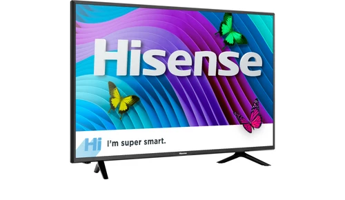 Hisense 50H6D TV 127 cm (50") 4K Ultra HD Smart TV Wifi Noir 1