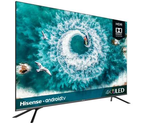 Hisense 50H8F TV 125.7 cm (49.5") 4K Ultra HD Smart TV Wi-Fi Black 1