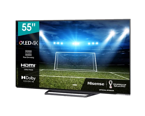 Hisense 55A85G TV 139.7 cm (55") 4K Ultra HD Smart TV Wi-Fi Black 1
