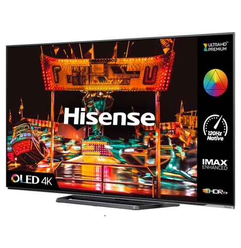 Hisense 55A85H TV 139.7 cm (55") 4K Ultra HD Smart TV Wi-Fi Grey 1