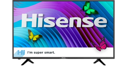 Hisense 55H6D TV 139,7 cm (55") 4K Ultra HD Smart TV Wifi Noir 1