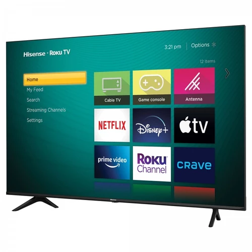 Hisense 55U6GR TV 139.7 cm (55") 4K Ultra HD Smart TV Wi-Fi Black 1
