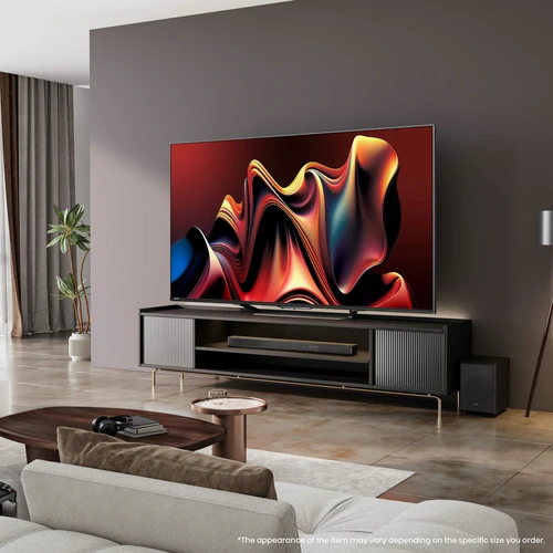 Hisense 55U7NQTUK TV 139.7 cm (55") 4K Ultra HD Smart TV Wi-Fi Black, Grey 1500 cd/m² 1