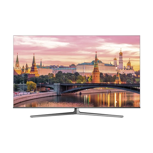 Hisense 55U82GQ TV 138.7 cm (54.6") 4K Ultra HD Smart TV Wi-Fi Black, Grey 1