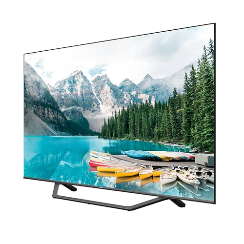 Hisense A72GQ 58A72GQ TV 146.1 cm (57.5") 4K Ultra HD Smart TV Wi-Fi Black, Grey 1
