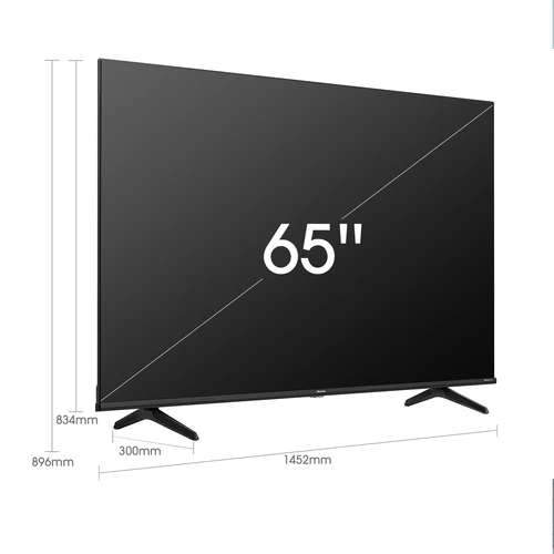 Hisense 65E78HQ Smart TV 165,1 cm (65") 4K Ultra HD Wifi 1