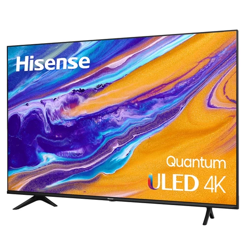 Hisense 65U6G TV 165.1 cm (65") 4K Ultra HD Smart TV Wi-Fi Black, Grey 1