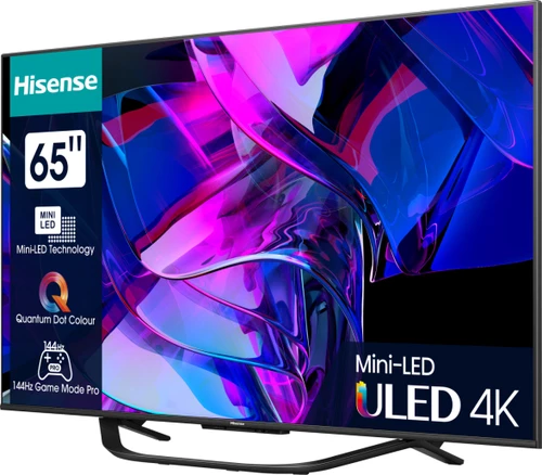 Hisense 65U7KQ TV 165,1 cm (65") 4K Ultra HD Smart TV Wifi Noir 1