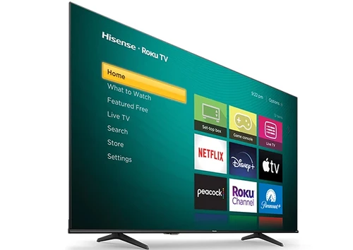 Hisense 70R6E4 TV 176.5 cm (69.5") 4K Ultra HD Smart TV Wi-Fi Black 1