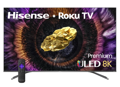 Hisense 75U800GR TV 190,5 cm (75") 8K Ultra HD Smart TV Wifi Noir 1