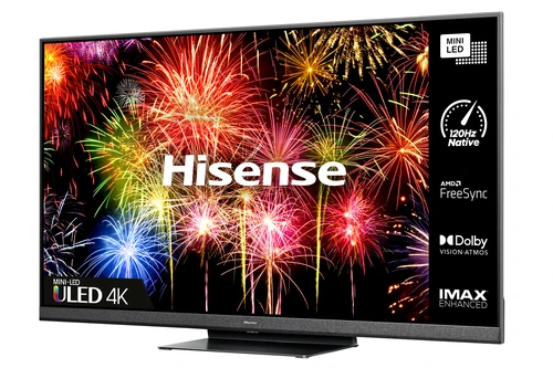 Hisense 75U8HQTUK TV 190,5 cm (75") Wifi Noir 1