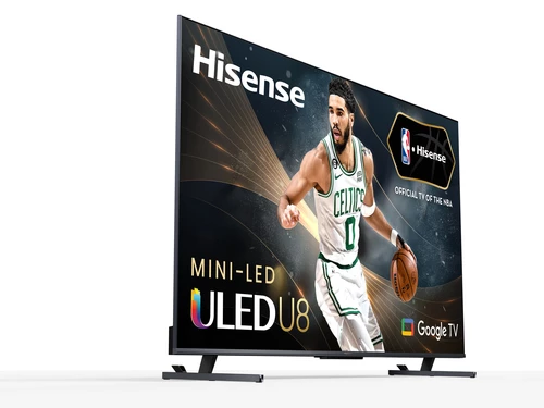 Hisense 85U8K TV 2.16 m (85") 4K Ultra HD Smart TV Wi-Fi Black 1