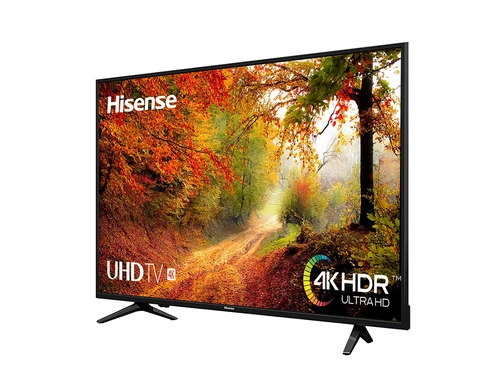 Hisense A6140 127 cm (50") 4K Ultra HD Smart TV Wi-Fi Black 250 cd/m² 1