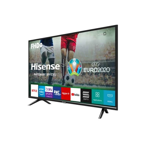 Hisense H40BE5500 TV 101,6 cm (40") Full HD Smart TV Wifi Noir 1