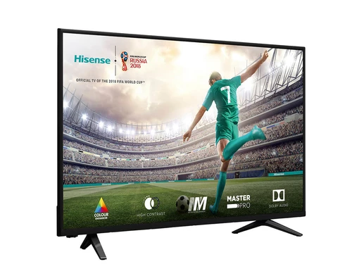 Hisense H43A5100 TV 109.2 cm (43") Full HD Black 200 cd/m² 1