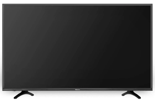 Hisense H43N5500 TV 109.2 cm (43") 4K Ultra HD Smart TV Wi-Fi Black 1