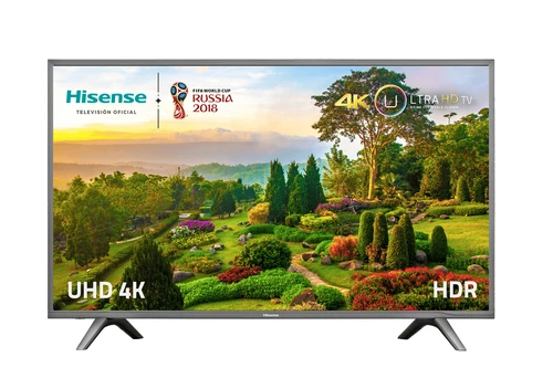 Hisense H55N5700 TV 139.7 cm (55") 4K Ultra HD Smart TV Wi-Fi Grey 1