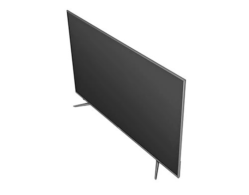 Hisense H55NEC6700 TV 139,7 cm (55") 4K Ultra HD Smart TV Wifi Noir, Gris, Métallique 1