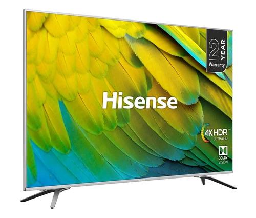Hisense B7510 H75B7510UK Televisor 190,5 cm (75") 4K Ultra HD Smart TV Wifi Plata 1