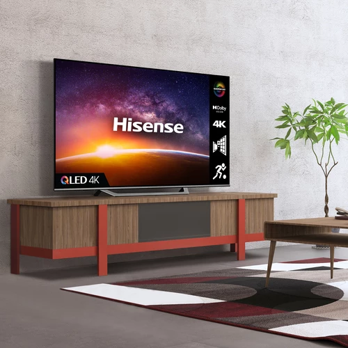 Hisense 50A7GQTUK TV 127 cm (50") 4K Ultra HD Smart TV Wifi Gris 20