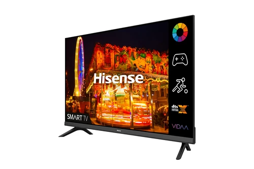 Hisense 40A4BGTUK Televisor 101,6 cm (40") HD Smart TV Wifi Negro 2