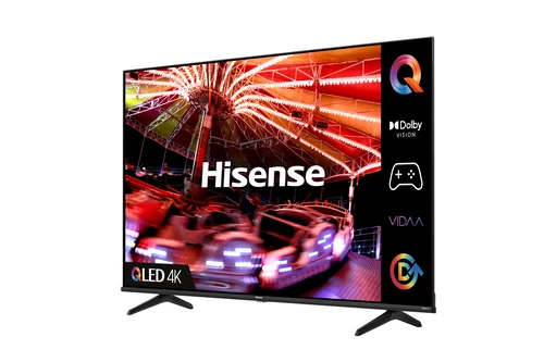 Hisense 43E7HQTUK TV 109,2 cm (43") 4K Ultra HD Smart TV Wifi Noir 2