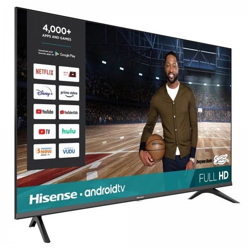 Hisense 43H5500G TV 108 cm (42.5") Full HD Smart TV Wi-Fi Black 2