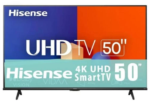 Hisense 50A65KV TV 127 cm (50") 4K Ultra HD Smart TV Noir 2