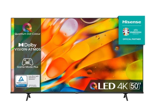 Hisense 50E79KQ TV 127 cm (50") 4K Ultra HD Smart TV Wifi Noir 2