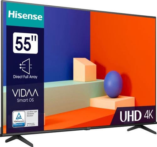 Hisense 55A69K TV 139.7 cm (55") 4K Ultra HD Smart TV Wi-Fi Black 2