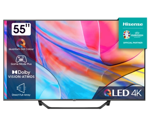 Hisense 55A79KQ TV 139,7 cm (55") 4K Ultra HD Smart TV Wifi Noir 2