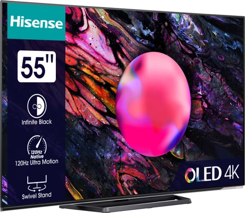 Hisense 55A85K TV 139.7 cm (55") 4K Ultra HD Smart TV Wi-Fi Black 2