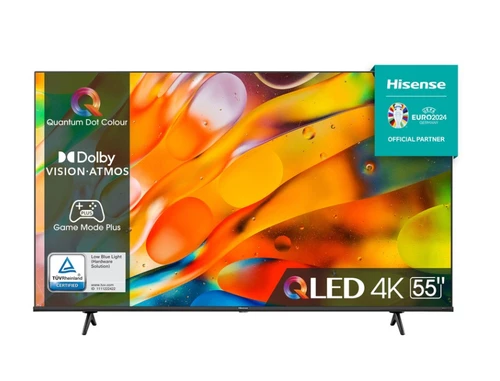 Hisense 55E79KQ TV 139.7 cm (55") 4K Ultra HD Smart TV Wi-Fi Black 2