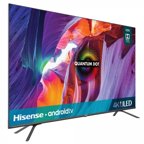 Hisense H8G 55H8G TV 138.7 cm (54.6") 4K Ultra HD Smart TV Wi-Fi Grey 2