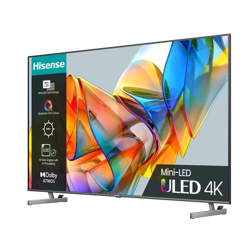 Hisense 55U6KQTUK TV 139.7 cm (55") 4K Ultra HD Smart TV Wi-Fi Grey 2